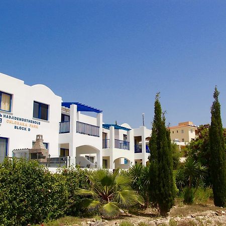Chloraka Park D101 Apartment Paphos Ngoại thất bức ảnh