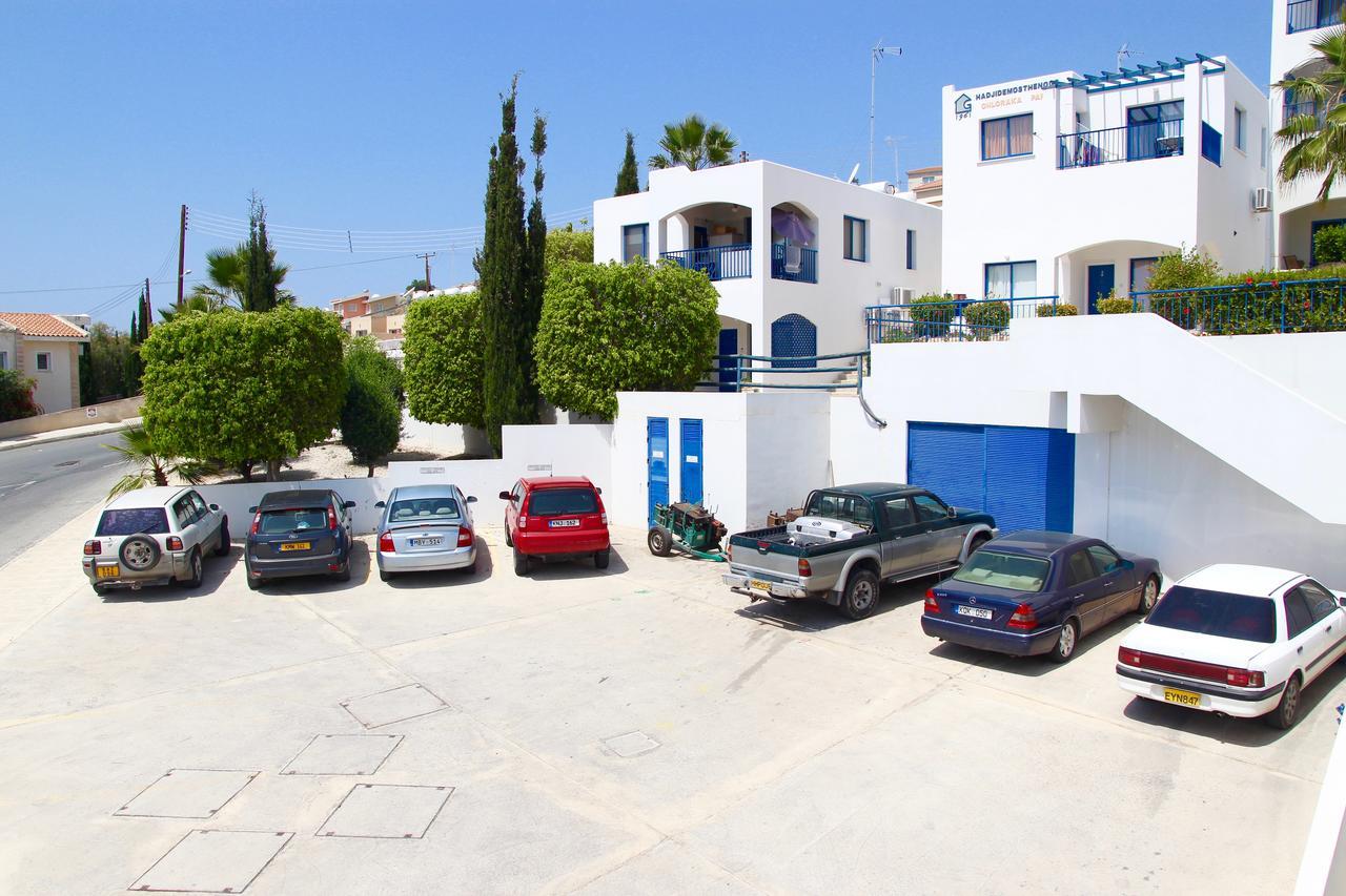Chloraka Park D101 Apartment Paphos Ngoại thất bức ảnh