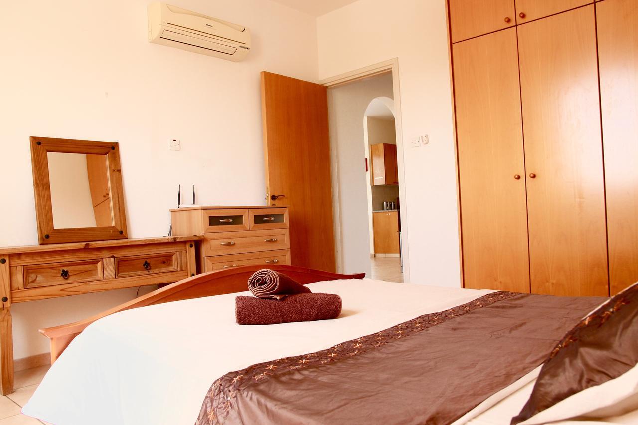 Chloraka Park D101 Apartment Paphos Ngoại thất bức ảnh